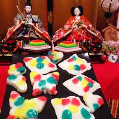 ひな祭り♡お菓子♡おこしもの-レシピのメイン写真