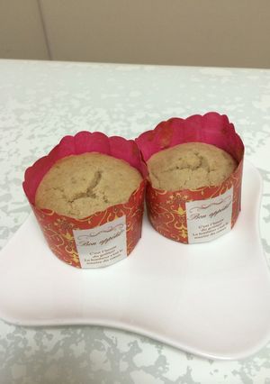 米粉HMで簡単クルミマフィン-レシピのメイン写真