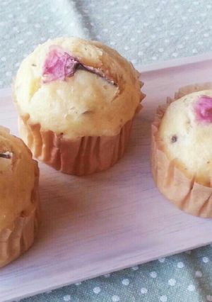 ひな祭りに♪サクラサク*甘酒蒸しパン-レシピのメイン写真