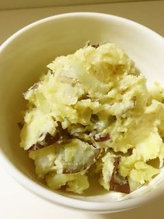 じゃがいもとさつまいもの味噌マヨサラダ-レシピのメイン写真
