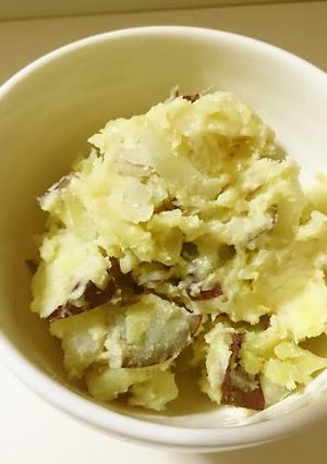 じゃがいもとさつまいもの味噌マヨサラダ-レシピのメイン写真