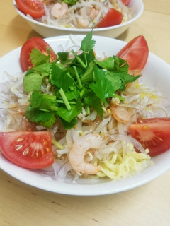 サッパリ甘辛!ヤムウンセン風・冷やし中華-レシピのメイン写真