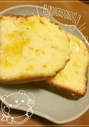 オレンジパウンドケーキ-レシピのメイン写真