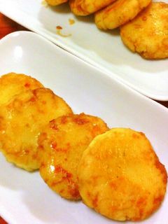 黄金比率で! 簡単いももち-レシピのメイン写真