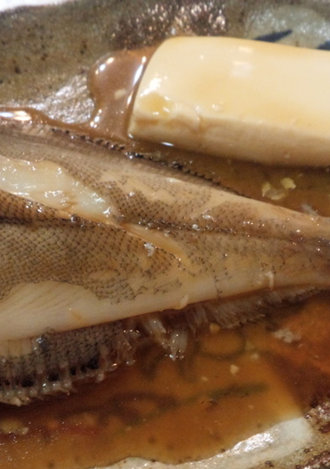 オイスターソースなら大丈夫♪カレイの煮付-レシピのメイン写真