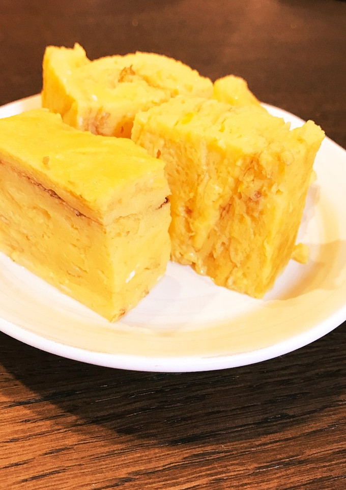 鰹節でだし巻きたまご-レシピのメイン写真