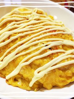 お手軽簡単☆なんちゃって和風オムライス-レシピのメイン写真