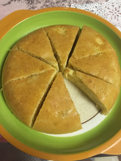 楽ラク 炊飯器で簡単アップルケーキ-レシピのメイン写真