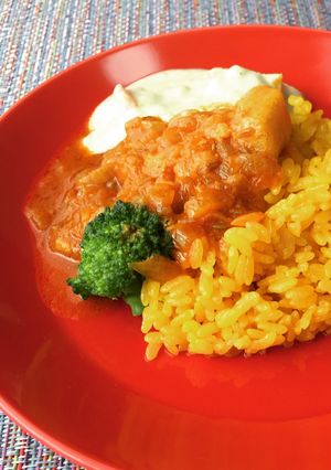 ルーを使わないスパイシーポークカレー-レシピのメイン写真