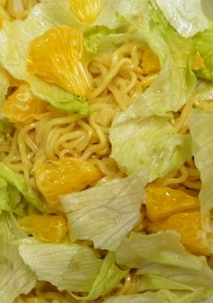 レタスと八朔のごまだれ冷やし-レシピのメイン写真