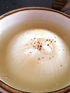 和風だし で 玉ねぎマル煮-レシピのメイン写真