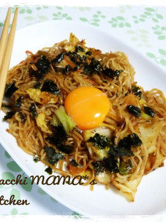 たまごとろ~り至福の♡ランチ焼きそば-レシピのメイン写真
