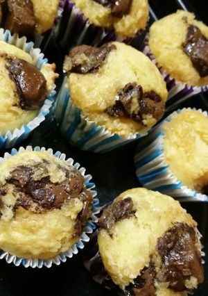 簡単マフィン！豆腐入りチョコマフィン-レシピのメイン写真