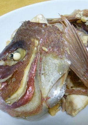 鯛の甘煮-レシピのメイン写真