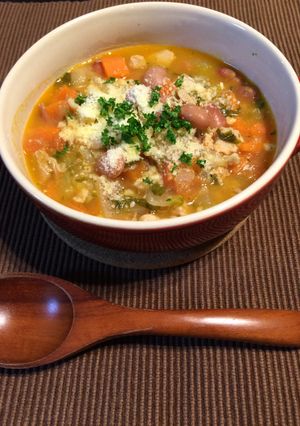 ポークビーンズ-レシピのメイン写真