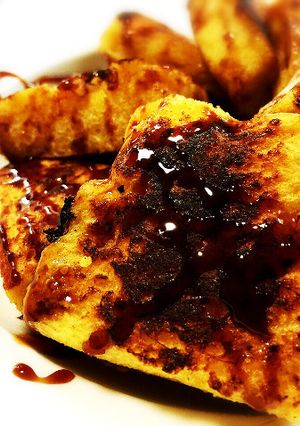 ゆる〜く、フレンチトースト☆-レシピのメイン写真