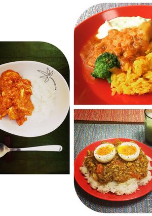 スパイスカレーのもと-レシピのメイン写真