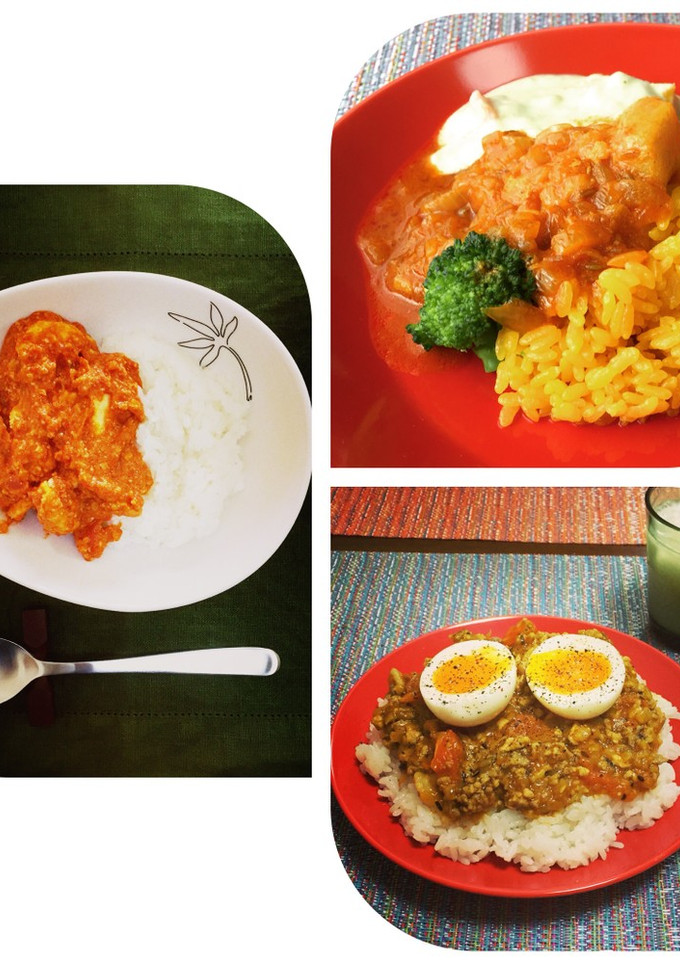 スパイスカレーのもと-レシピのメイン写真