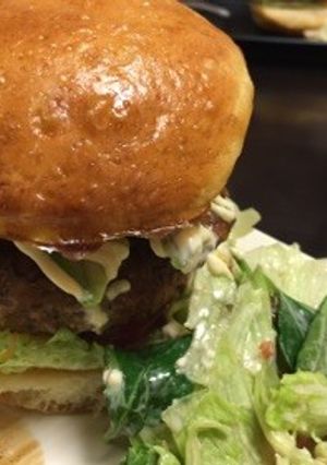 ハンバーガー用バンズ♪-レシピのメイン写真