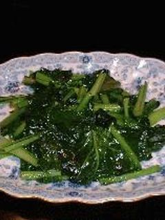 たかが...されどの青菜炒め-レシピのメイン写真