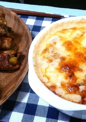 トロッと熱々♪シンプルなドリア-レシピのメイン写真