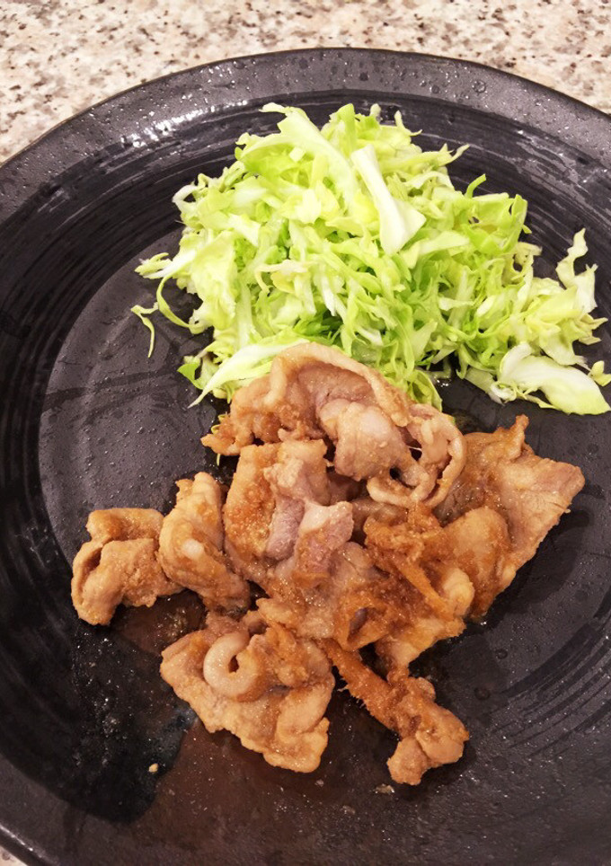 簡単 生姜たっぷりの豚肉の生姜焼き-レシピのメイン写真