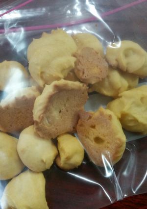 簡単☆低カロリー☆少ない材料で☆卵ボーロ-レシピのメイン写真