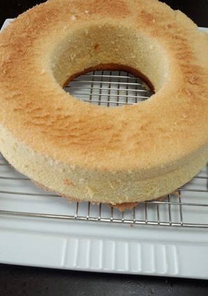 簡単！基本のｼﾌｫﾝｹｰｷ-レシピのメイン写真