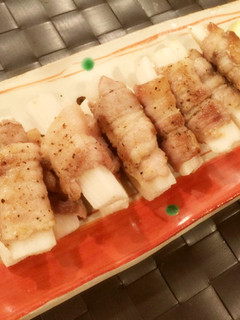 シャキシャキ長芋の豚バラ巻き-レシピのメイン写真