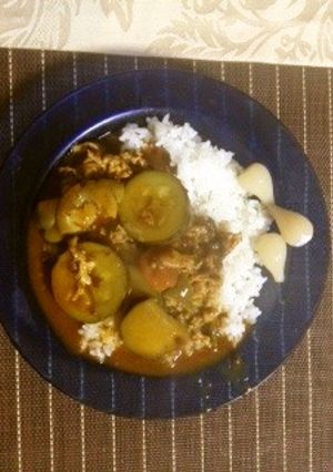 夏野菜の辛口ゴールデンカレー-レシピのメイン写真