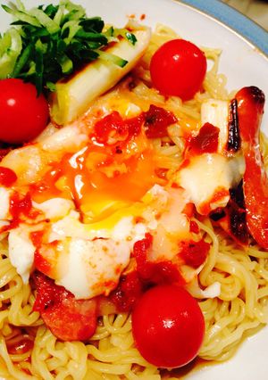 イタリアン冷やし中華(マルちゃん 正麺)-レシピのメイン写真