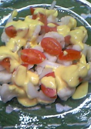 カリフラワーサラダカレーヨーグルトソース-レシピのメイン写真