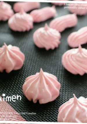 サクっサクっ♡卵白消費☆メレンゲクッキー-レシピのメイン写真