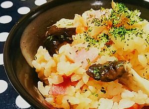 驚愕！丸ごとトマトの炊き込みご飯♪-レシピのメイン写真