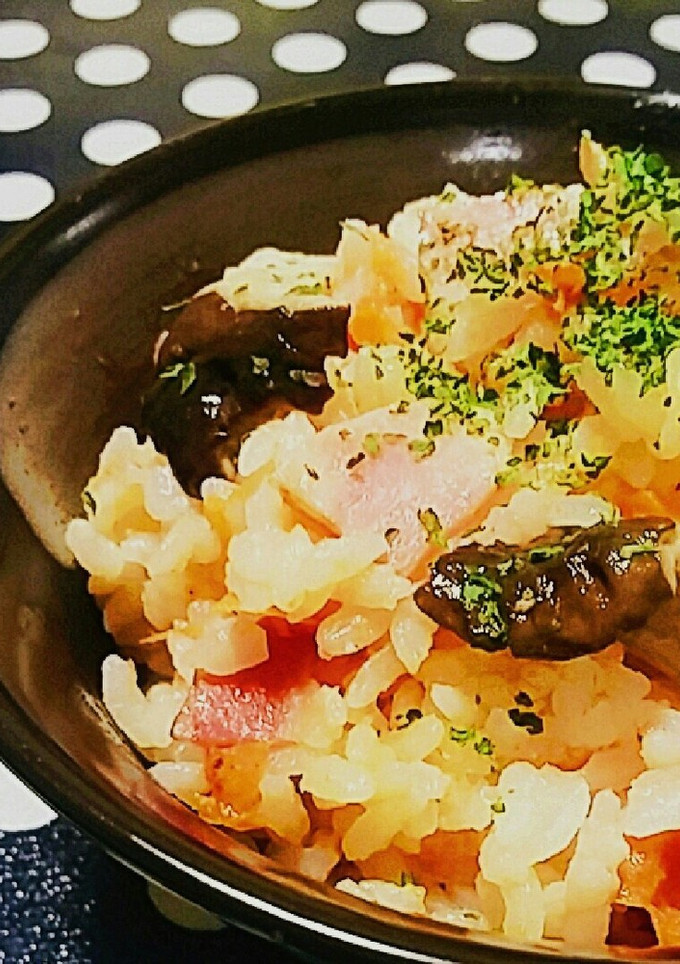 驚愕！丸ごとトマトの炊き込みご飯♪-レシピのメイン写真