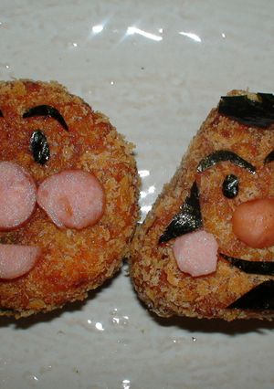 ライスコロッケ(アンパンマン編)-レシピのメイン写真