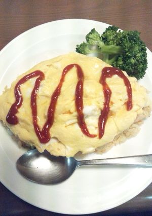 母の味♪チキンオムライス♪-レシピのメイン写真