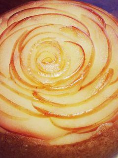 りんごのバラケーキ-レシピのメイン写真