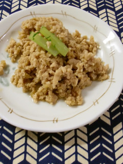 ご飯のお供♪生姜そぼろ-レシピのメイン写真