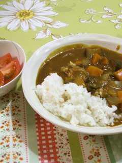 シンプルカレー-レシピのメイン写真