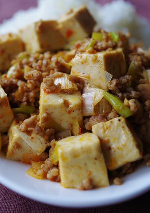 ドライ麻婆豆腐四川風-レシピのメイン写真