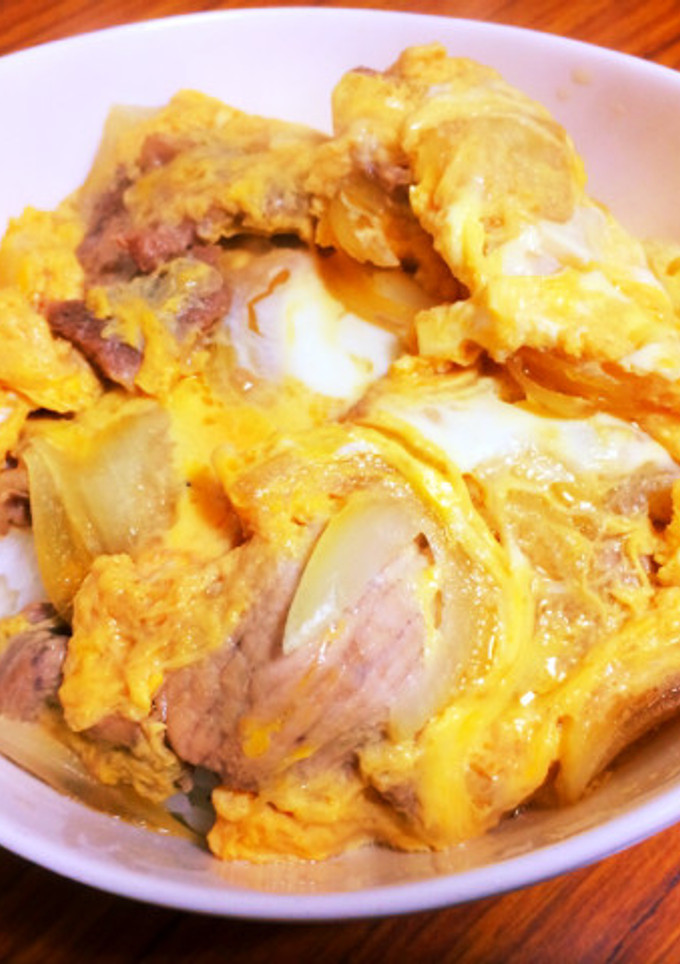 簡単5分！他人丼-レシピのメイン写真