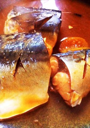 簡単煮るだけ！さばの味噌煮-レシピのメイン写真