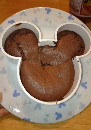 しっとり簡単☆材料３つのチョコケーキ-レシピのメイン写真