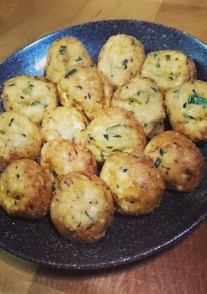 サクッとフワ♪手作りがんもどき-レシピのメイン写真