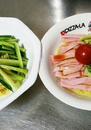 マルちゃん正麺冷やし中華スタンダード版-レシピのメイン写真