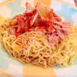 ツナキムチ冷やし中華