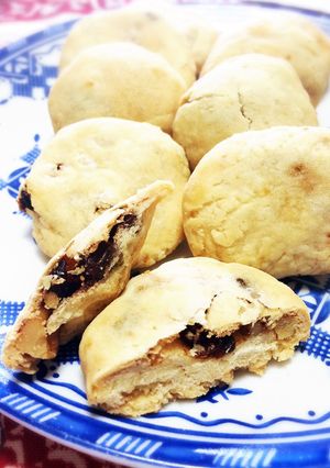 スパイスレーズンのサクサククッキー-レシピのメイン写真
