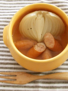 玉ねぎまるごと・ポークであったかいポトフ-レシピのメイン写真