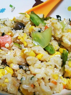 簡単たらこチャーハン★-レシピのメイン写真